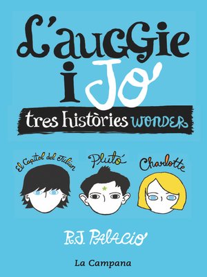 cover image of L'Auggie i jo